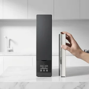 Household Filtration 600gpd Big Flow RO Water Filter Undersink Tankless Reverse Osmosis Water Purifier