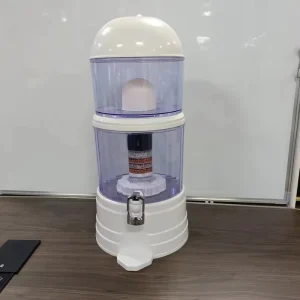 Household Gravity Water Filter System 14L Water Purifier with Alkaline and Mineral Addition