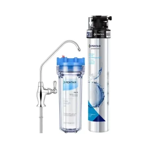 Household H-100 Water Filtration System Direct Drinking Water Filter Plastic Manual Power