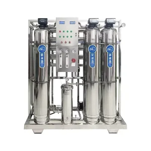Household Hard Water Softener System Complete Water Filtration System Cationic Resin Drinking Water Processor