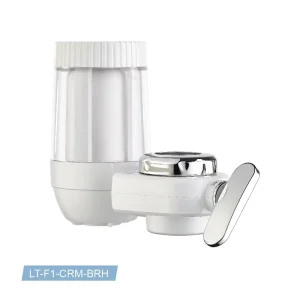 Household Home Kitchen Ceramic Carbon Faucet Water Filter With Brush
