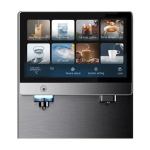 Household Hot Cold Sparkling Soda Water Machine with Reverse Osmosis Alkaline Water Purifier Dispenser