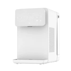 Household Hotel Electric Plastic 5 Stage Water Filtration System with Smart Hot Cold Water Dispenser