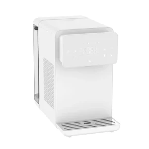 Household Hotel Electric Plastic Smart 5 Stage Water Filtration System with Hot and Ice Water Dispenser Desktop