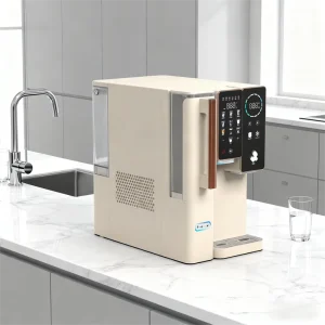 Household Hotel Use Electric Countertop Water Dispenser RO Instant Hot Cold Ice Drinking Water Purifier Mineral Filter