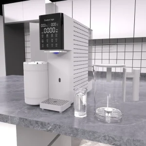 Household Hydrogen Water Generators Hot and Cold Drink Filtration Smart Ro Water Filter Purifier System for Small Business