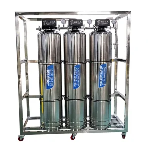 Household Industrial Softening Water Treatment Equipment Soft Water Machine Purification System Water Softener