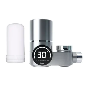 Household Intelligent Kitchen Home Appliances Multi Layer Private Label Bathroom Led Faucet Tap Water Filter