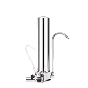 Household Kitchen Counter Top Stainless Steel Water Filter Water Purifier