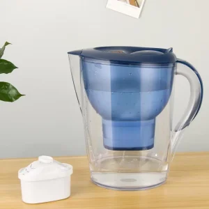 Household Kitchen Drink Water Filter Jug Multi Stage Alkaline Healthy Drink Water Purifier Pitcher Jug for Outdoor Use