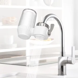 Household Kitchen Faucet Filter Direct Drinking Water Purifier Level 7 Filtration Ceramic Filter Cartridge Gift Set Included
