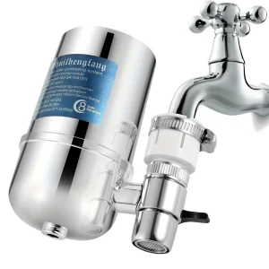 Household Kitchen Faucet Filter Electroplating Water Purifiers With Tap Water Filtration Faucet Accessories