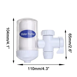 Household Kitchen Faucet Filter Purificador De Agua Ceramic Water Filter Filtros De Agua Casa Water Purifier Faucet