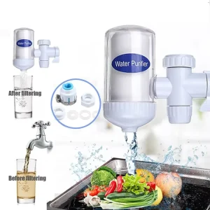 Household Kitchen Faucet Filter Purificador De Agua Ceramic Water Filter Filtros De Agua Casa Water Purifier Faucet Water Filter