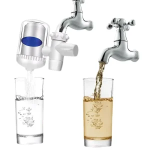 Household Kitchen Faucet Water Purifier Filtro De Agua Filter Water Tap with Ceramic Filter Cartridge Water Filter Faucet