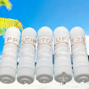 Household Kitchen Five-Stage Fine Filtration and Ultrafiltration Water Purifier Set