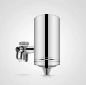 Household Kitchen Stainless Steel Mutil Stages Chlorine Removing Ceramic Carbon Filter Faucet Use Tap Water Filter
