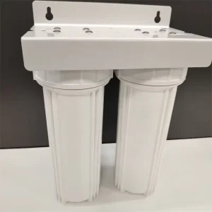 Household Kitchen Water Purifier 10 Inch 2-Stage Pre-Filter Housing with PP/UDF/CTO Filter Cartridges