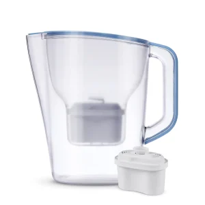 Household Large 10 Cup 3 Stage Filtration Water Filter Pitcher Water Jug for Healthy Drinking Water