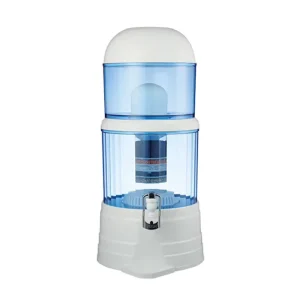 Household Manual Countertop UF Water Purifier Pitcher with Replacement Filter Portable Filtration System