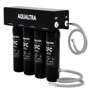 Household Manual Under Sink Water Filter 65K Gallons 4 Stage Eco Friendly Water Purifier