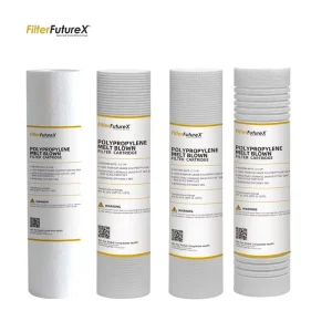 Household Micron Melt Blown Sediment Spun Cotton Water Filter Cartridge