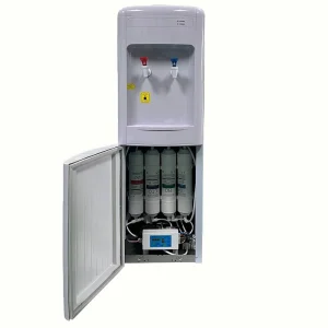 Household Multifunctional Standing RO Drinking Water Filter Purifier Hot Cold Vertical Water Dispenser