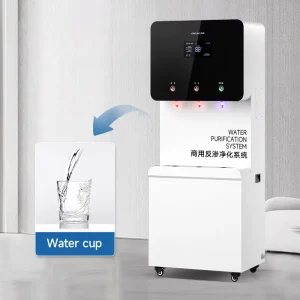 Household Outdoor Hotel Electric Freestanding Water Dispenser RO Reverse Osmosis System Hot Cold Stainless Steel App Controlled