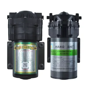 Household Outdoor Reverse Osmosis Water Treatment System with Manual Booster Pump