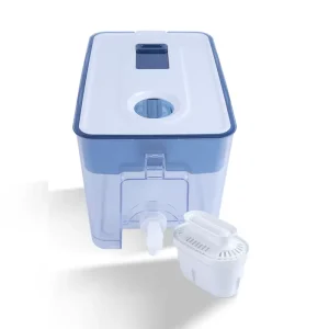 Household Outdoor Use Ionizer Water Filter Tank 9.5L High Capacity Mineral Water Alkalizer Jug Pitcher