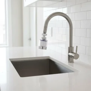 Household PP Kitchen Faucet with Filter Water Filter Tap Faucet