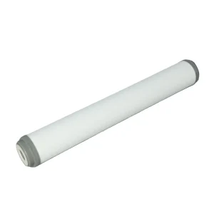 Household Plastic Activated Carbon Inline Water Purifier Filter GAC20 75 GPD
