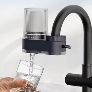 Household Plastic Activated Carbon Water Filter Faucet for RV Use