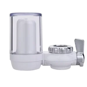 Household Plastic Dechlorination Filter Manual Reverse Osmosis Water Purifier for Kitchen and Shower Faucets
