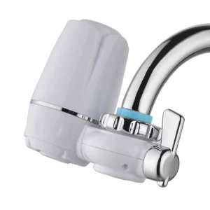 Household Portable Kitchen Faucet Ceramic Cartridge Water Purifier Activated Carbon Filter Clean Drinking Tap Connected Water