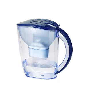 Household Portable Manual Plastic Water Jug 6 Stage Activated Carbon Water Pitcher Purifier Ionizer Water Filtration System