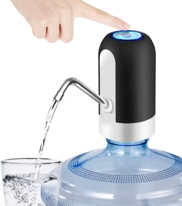 Household Portable Mini USB Rechargeable Water Dispenser Pump for Outdoor Car Use