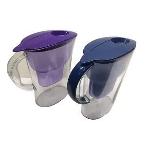 Household Portable Water Purifier Pitcher BPA Free Plastic Fluoride Remove Water Filter Jug