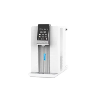 Household Pure RO UV Hydrogen Water Purifier Desktop RO Hot Cold Alkaline Ionizer Water Purifier Dispenser