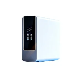 Household RO Reverse Osmosis Water Purifier 4 Stage Filtration 1000G Flow Rate Direct Drinking ABS Material Kitchen Use 24W