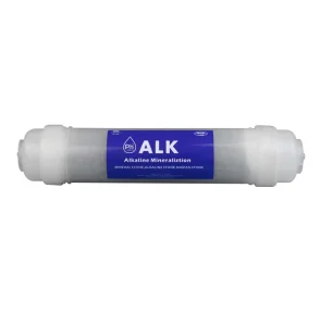 Household RO System Post Inline Transparent ORP Alkaline T33 Water Filter Cartridge