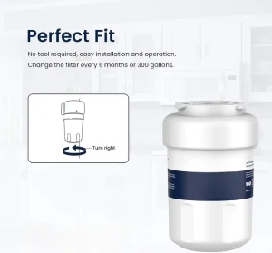 Household Refrigerator Water Filter Replacement Cartridge