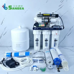 Household Reverse Osmosis Water Filter System RO Water Purifier with Multi Stage Filtration OEM Manufacturer