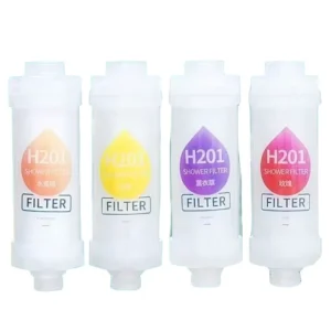 Household Scented Shower Filter Pre Filter Bath Shower Water Filter