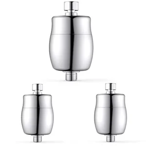 Household Shower Head Water Filter Purifier for Hard Water Softening