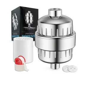Household Showerhead Water Purifier VC Mineralized Customized Filter Element Suitable for Household Use