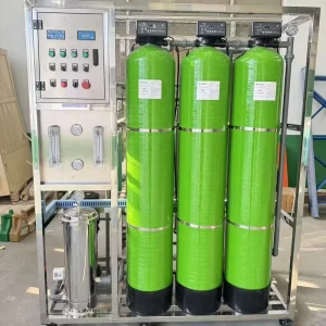 Household Smart RO Water Purifier with PLC Controlled Pump 500L Hour Filtration Multi Voltage Filter Replacement Alarm