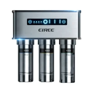 Household Stainless Steel 5 Stage Reverse Osmosis Water Filter Under Sink for Home Drinking