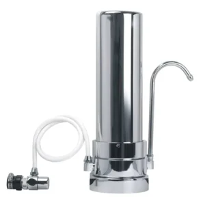 Household Stainless Steel Gravity Countertop Water Filter