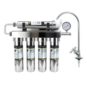Household Stainless Steel UF Water Filter 5-Stage Home Drinking Sink Ultrafiltration Water Purifier